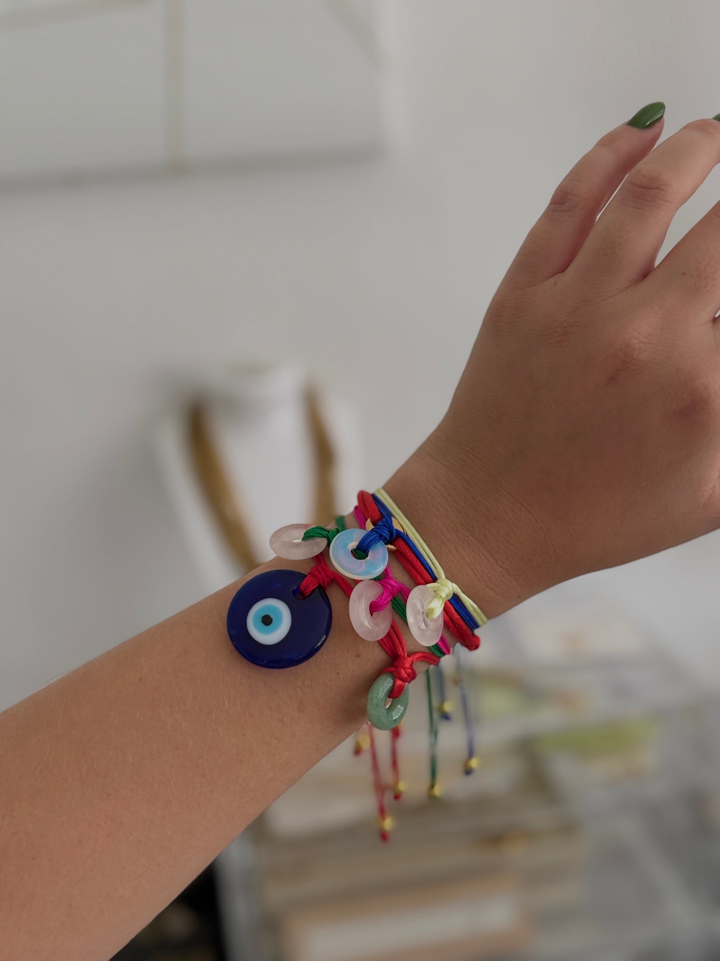 Ojo Turco Bracelet