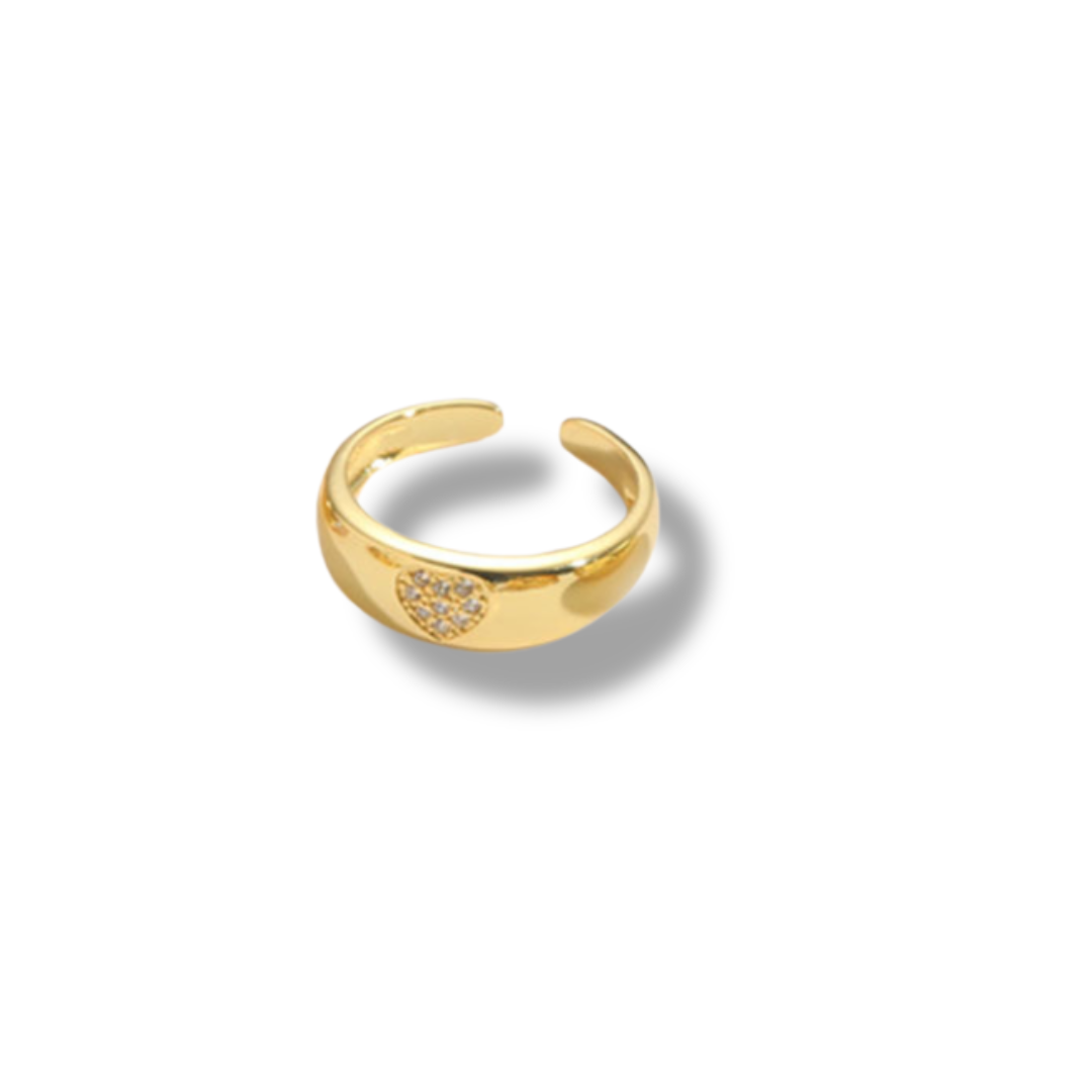 Serena Heart Ring