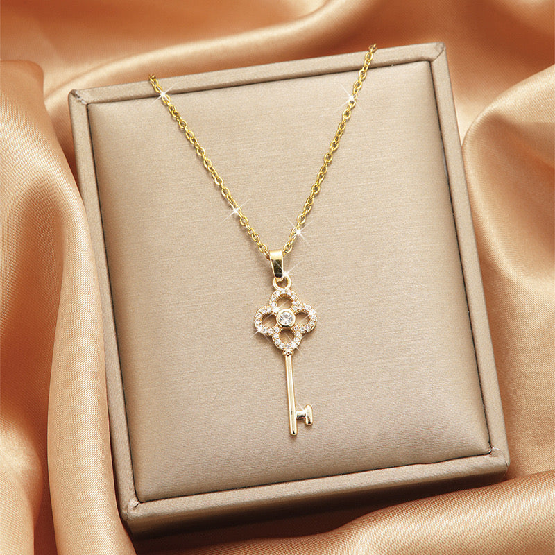 Key Lucky Necklace