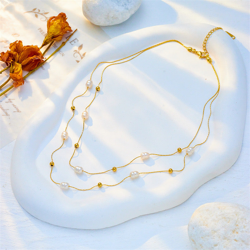 Perlas de Mar Necklace