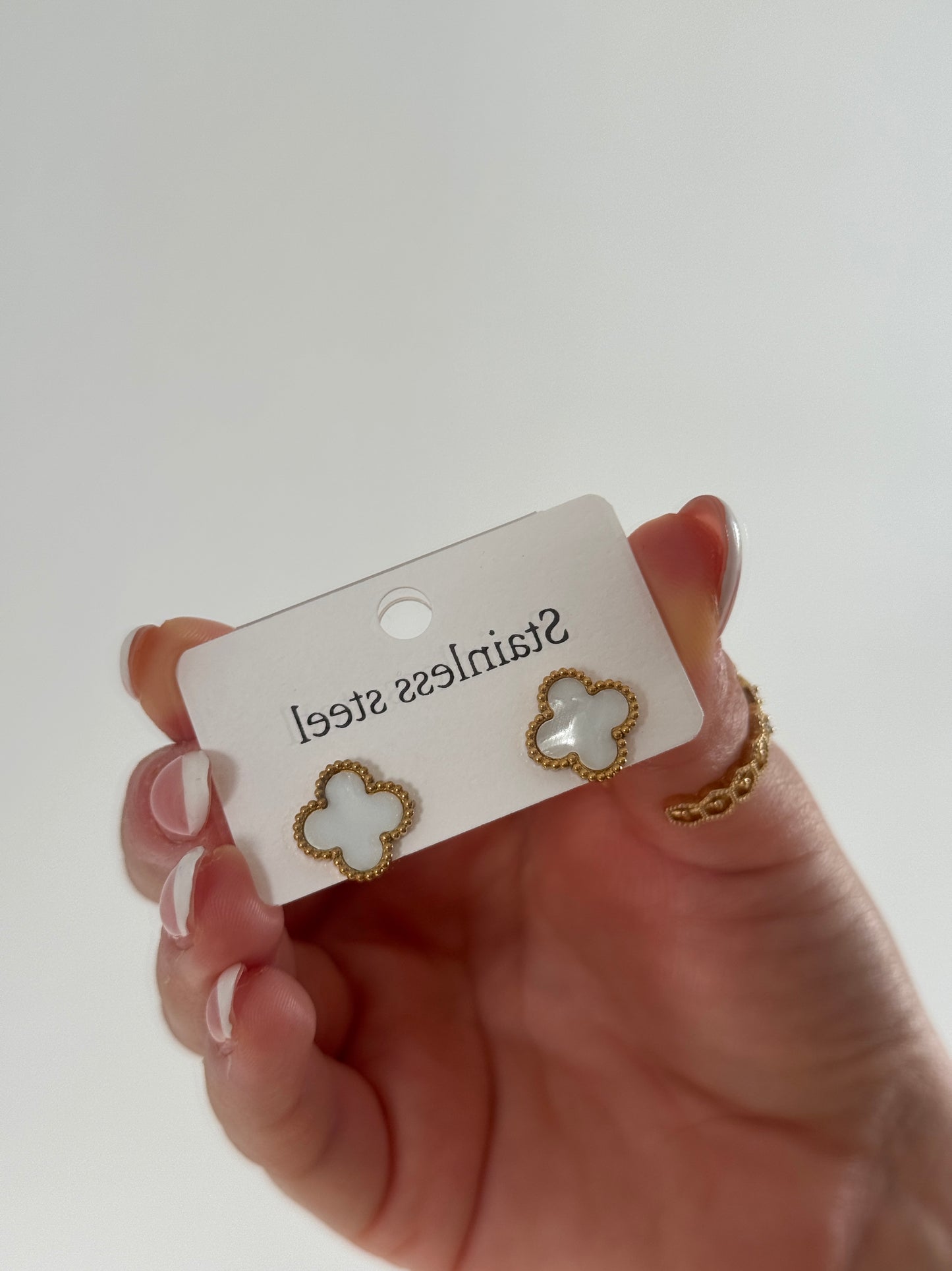 Lucky Clover Earrings