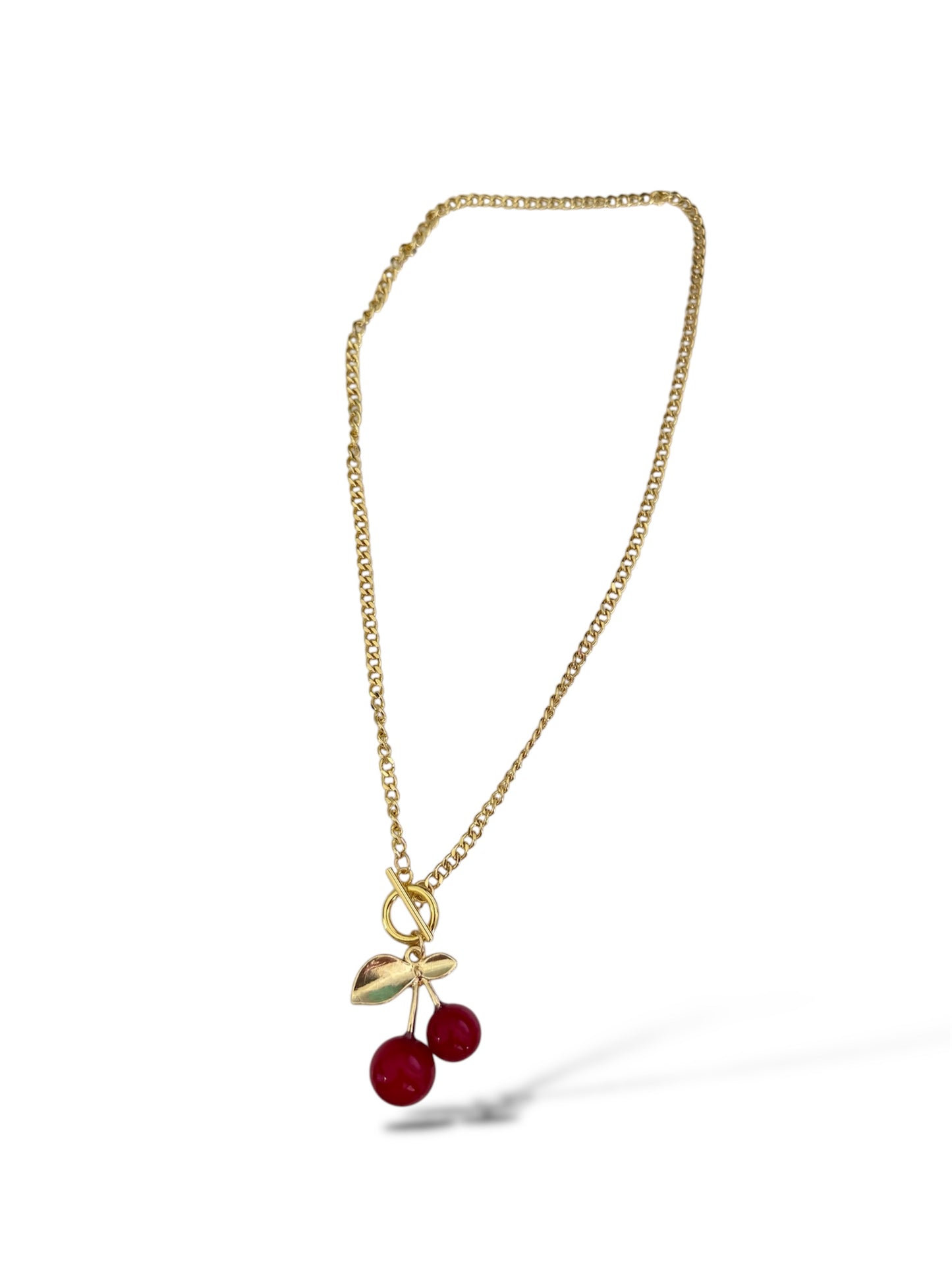Cherry Red Necklace