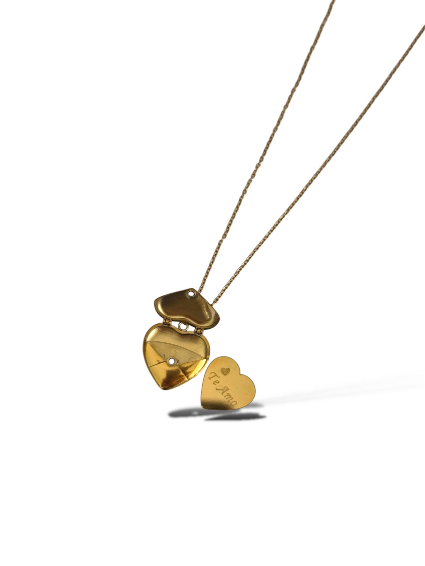 Te amo Necklace