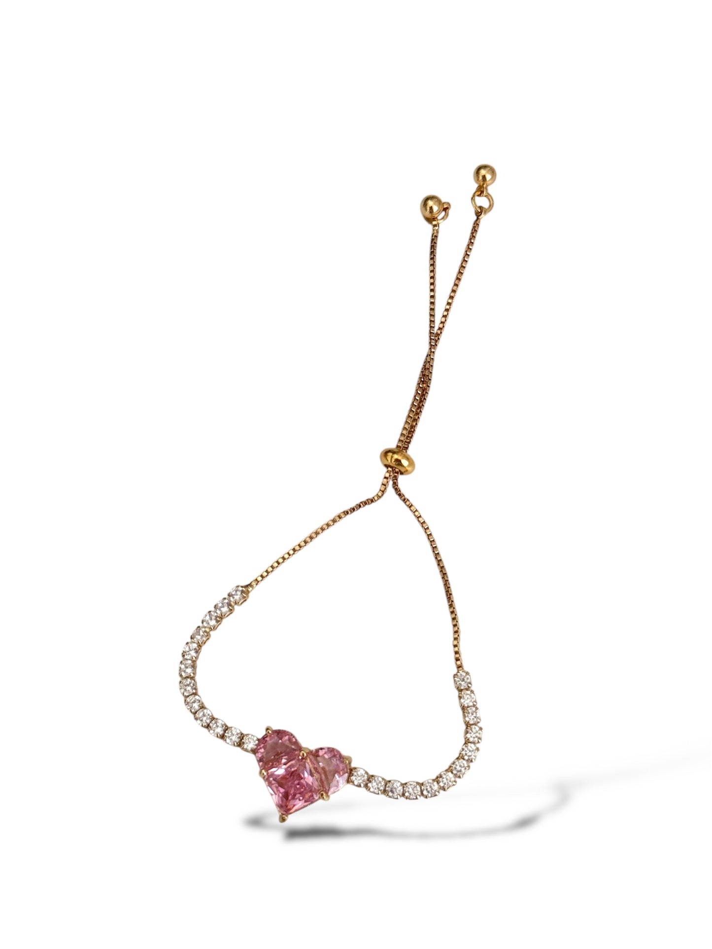 Daimond Heart Elegant Bracelet