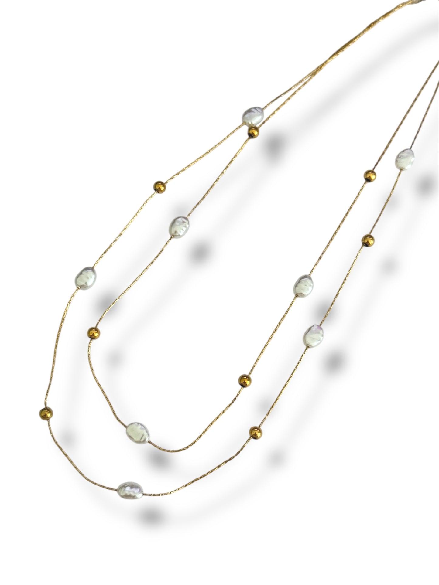 Perlas de Mar Necklace