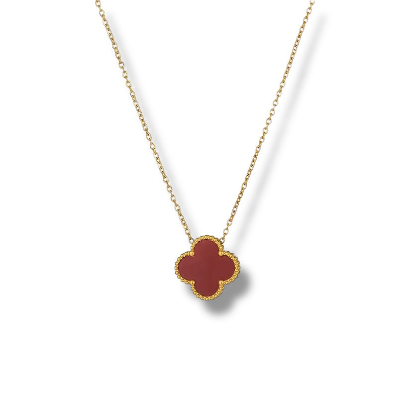 Emilia Clover Necklace
