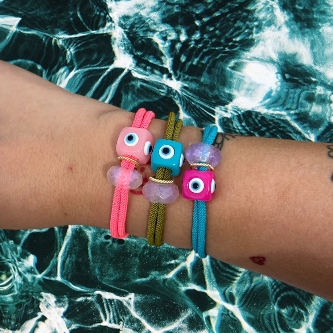 Ojito de la suerte Bracelet
