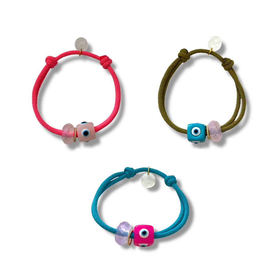 Ojito de la suerte Bracelet