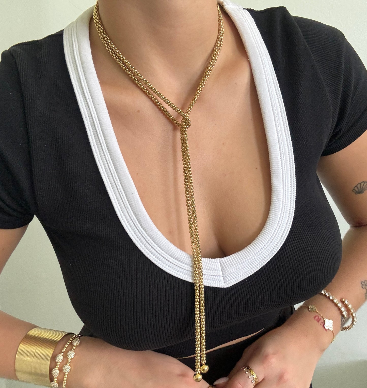 Snake Multipurpose necklace