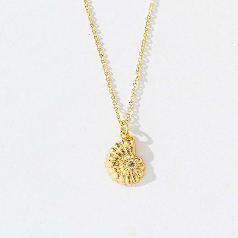 Caracol Salado Necklace