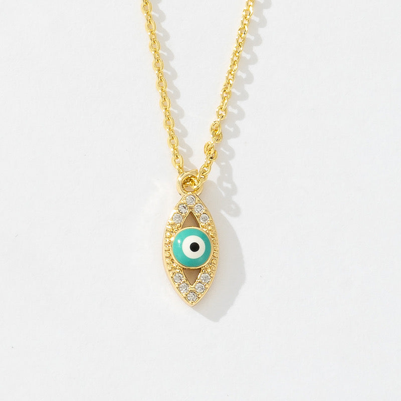 Ojito de suerte Necklace
