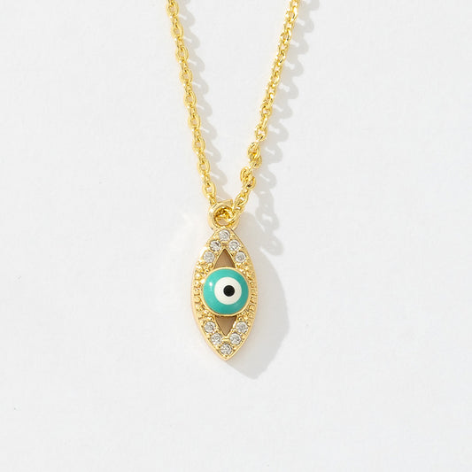 Ojito de suerte Necklace