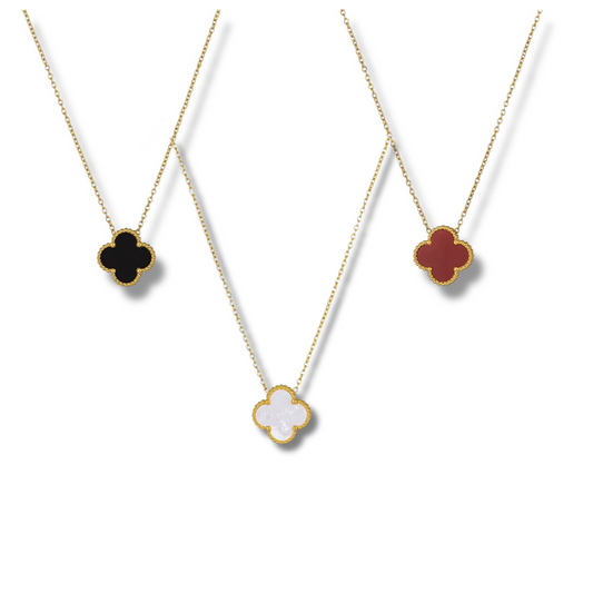 Emilia Clover Necklace