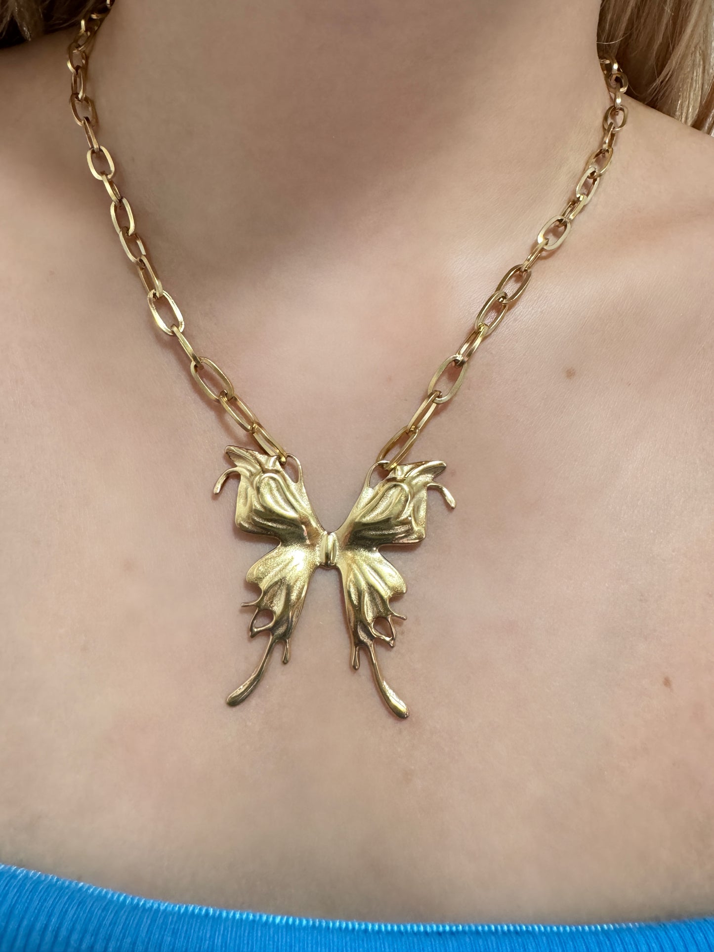 Butterfly Necklace