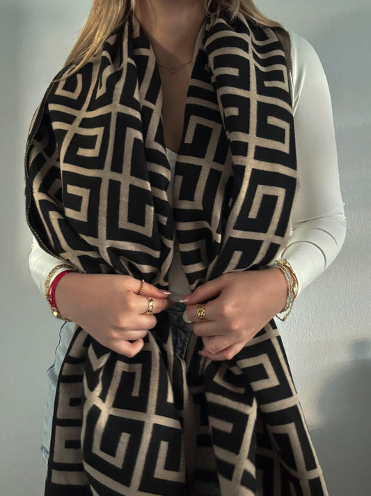 Doble G Scarf