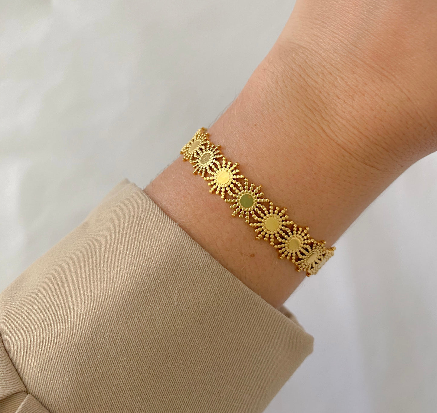 Sun Bracelet