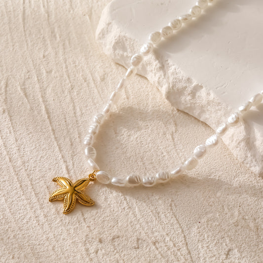 Estrella Marina Necklace