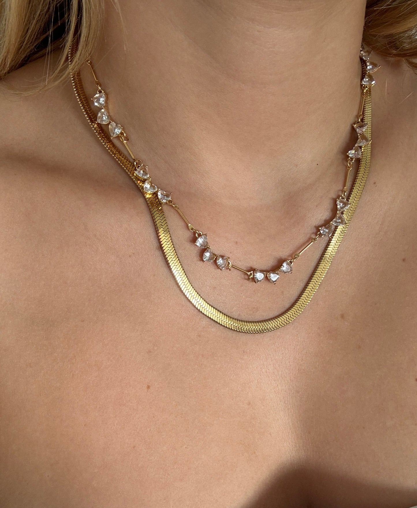 Snake Bone Chain