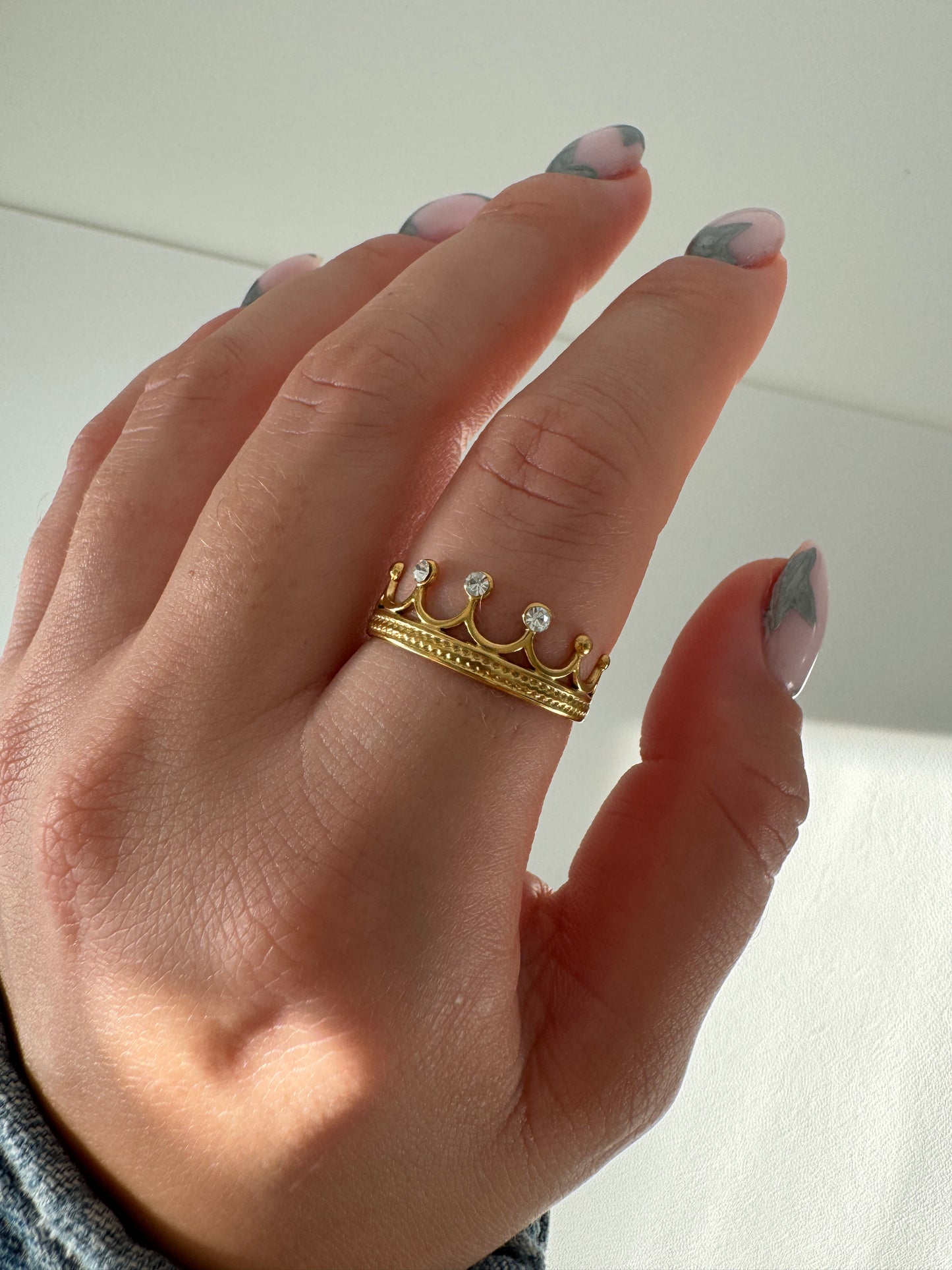 Crown Ring