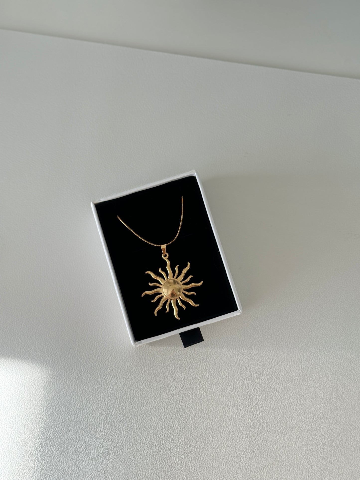 Elegant Sun Necklace