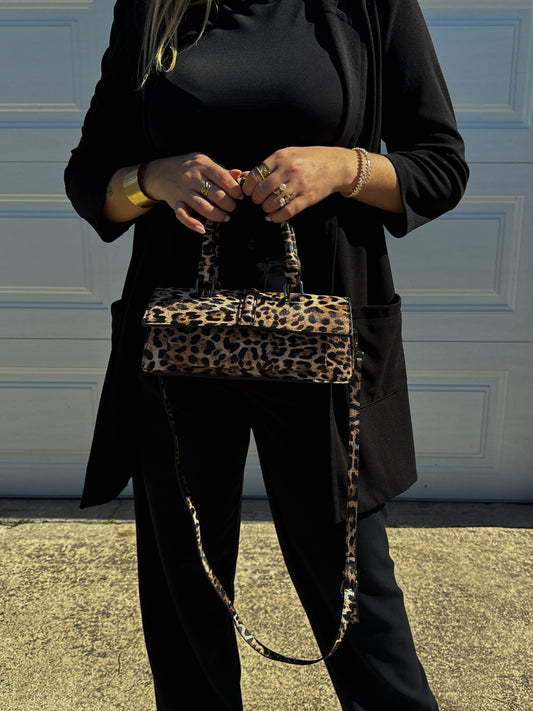 Leopard bag