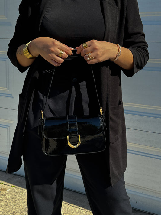 Luxe Black Bag