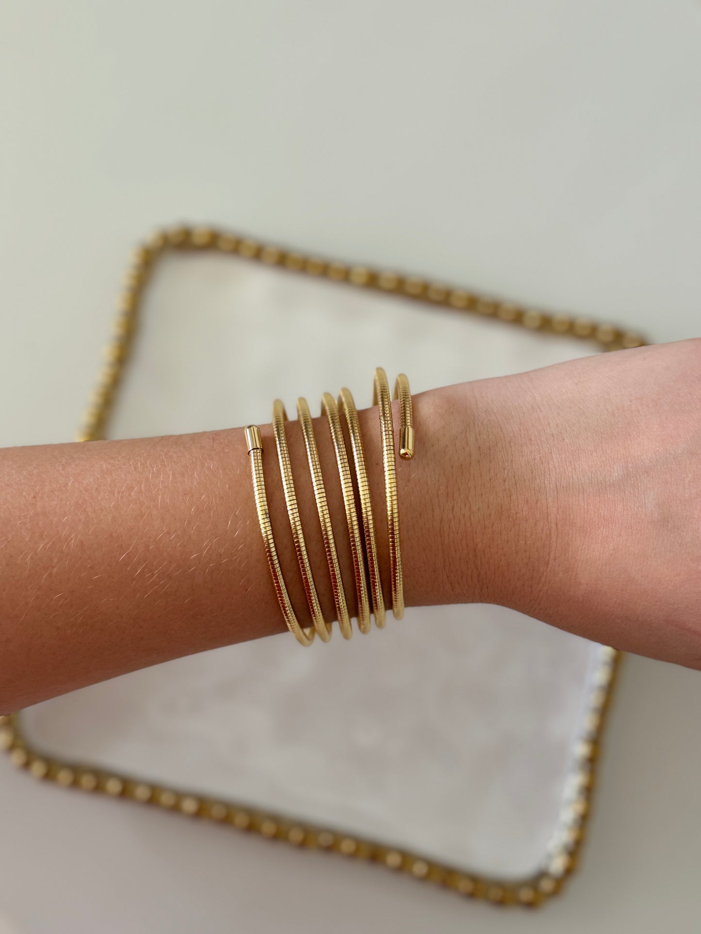 Flex Gold Bracelt