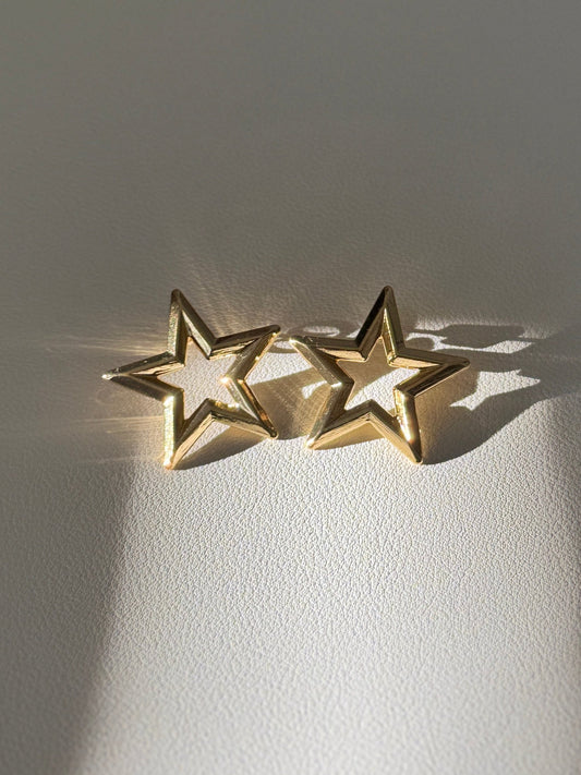 Sirius Star Earrings