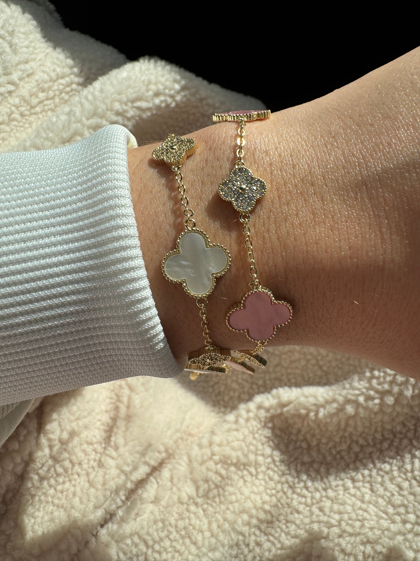 Magic Clover Bracelet