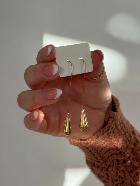 Gota de agua Earrings