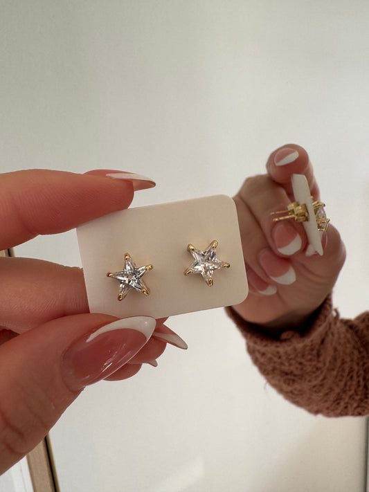 Luxe Star Earrings