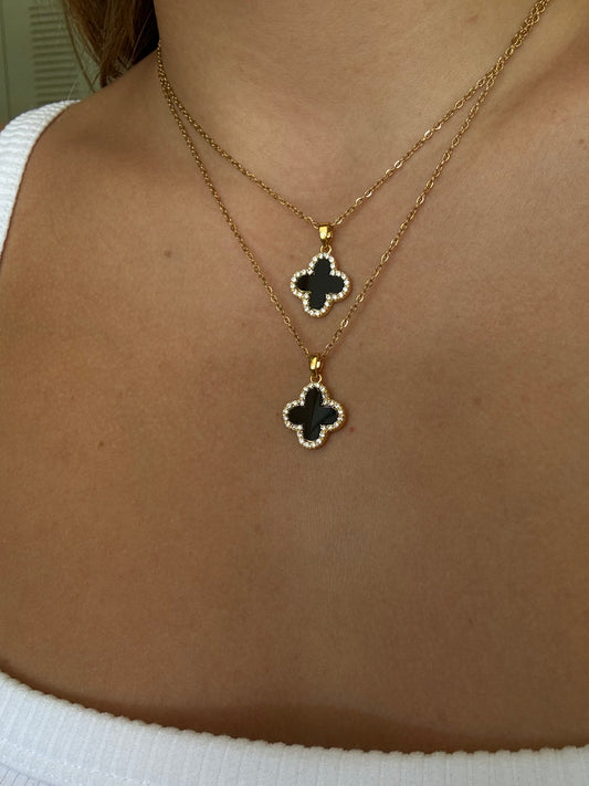 Clover Diamond Necklace