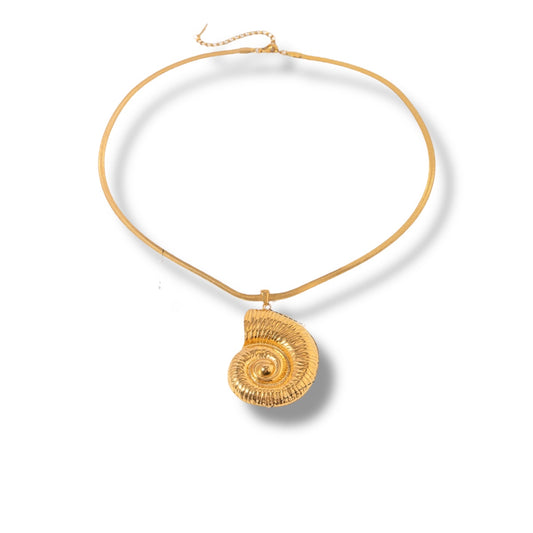 Concha Marina Necklace