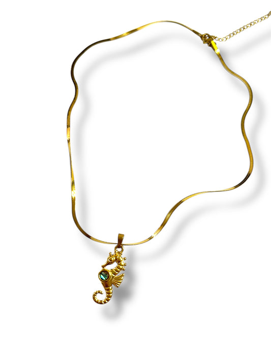 Seahorse Necklace